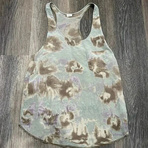 (11) Aritzia Wilfred 100%  silk top